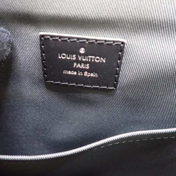 LOUIS VUITTON Damier Graphite District Virgil Abloh N40272 - Picture 13 of 13